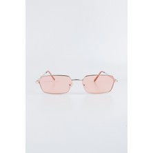 Silvio Monetti Unisex Pembe Uv 400 Korumalı Güneş Gözlüğü 23SM58037R04
