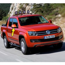 After Vw Volkswagen Amarok 2010-2022 Sağ Yan Dış Dikiz Aynası Alt Plastik Kapağı Siyah 2H0857604D