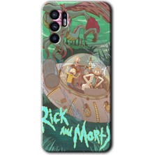 MRC İletişim Oppo Reno 6 Kılıf Hd Desen Baskılı Arka Kapak - Bad Breaking