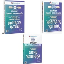 Sınav Yayınları 2023 Diyanet Işleri Başkanlığı Gys Din Hizmetleri Uzmanlığı 3 Lü Set Memur Sınav Yayınları