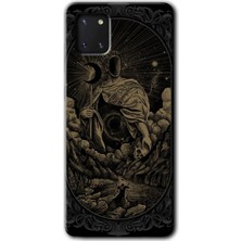 MRC İletişim Samsung Galaxy Note 10 Lite Kılıf Hd Desen Baskılı Arka Kapak - Kıyamet