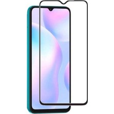 Nettech Xiaomi Redmi 9c Uyumlu Nettech 5d Glas Full Cam Koruyucu