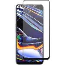 Nettech Realme 7 Pro Uyumlu Nettech 5d Glas Full Cam Koruyucu