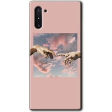 MRC İletişim Samsung Galaxy Note 10 Kılıf Hd Desen Baskılı Arka Kapak - Tutunamayanlar