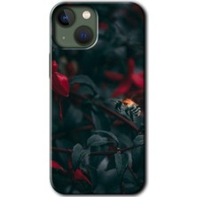 MRC İletişim iPhone 13 Kılıf Hd Desen Baskılı Arka Kapak - Avcı Arı