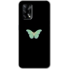 MRC İletişim Oppo A54 Kılıf Hd Desen Baskılı Arka Kapak - Butterfly Tree