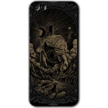 MRC İletişim iPhone 5s Kılıf Hd Desen Baskılı Arka Kapak - Kıyamet