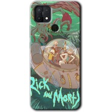 MRC İletişim Oppo A15S Kılıf Hd Desen Baskılı Arka Kapak - Bad Breaking