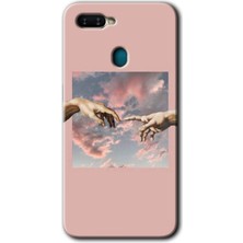 MRC İletişim Oppo Ax7 Kılıf Hd Desen Baskılı Arka Kapak - Tutunamayanlar