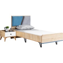 Setay Lotus Başlıklı Karyola