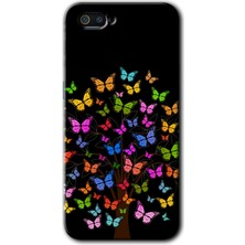 MRC İletişim Realme C2 Kılıf Hd Desen Baskılı Arka Kapak - Cacti Prairies