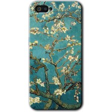 MRC İletişim Realme C2 Kılıf Hd Desen Baskılı Arka Kapak - Almond Blossom