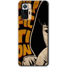 MRC İletişim Xiaomi Redmi Note 10 Pro Kılıf Hd Desen Baskılı Arka Kapak - Ucuz Roman