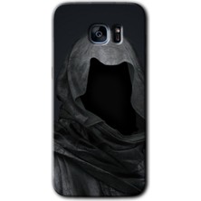 MRC İletişim Samsung Galaxy S7 Edge Kılıf Hd Desen Baskılı Arka Kapak - Death