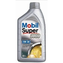 Mobil Super 3000 Formula Fe 5W-30 1 Litre Motor Yağı ( Üretim Yılı: 2023)