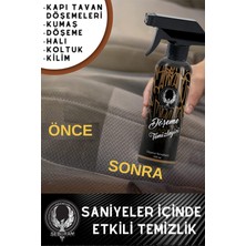 Seburam Yoğun Etkili Oto Döşeme Temizleyici Sprey, Süper Güçlü Döşeme Leke Çıkarıcı, Araç Koltuk Temizleyici, Araç Koltuk Tavan Kumaş Temizleyici