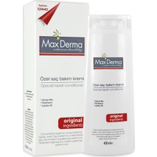 Max Derma Özel Saç Bakım Kremi 400 ml