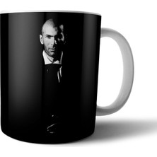 Pixxa Zinedine Zidane Kupa Bardak Model 4