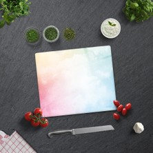 Decorita Renkli Değişim | Cam Kesme Tahtası - Cam Kesme Tablası | 29cm x 34cm