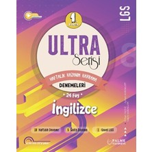 Palme Yayıncılık 8. Sınıf LGS İngilizce 1. Dönem Ultra Serisi Denemeleri
