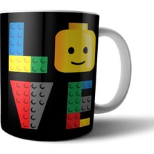 Pixxa LEGO Kupa Bardak Model 1