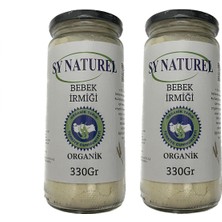 Sy Naturel Organik Bebek Irmiği 330 gr 2 Adet