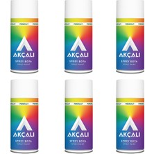 Akçalı Antrasit Sprey Boya 400ML 6 Adet