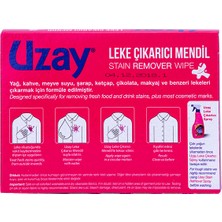 Uzay Leke Çıkarıcı Mendil 12 'li X3 Paket