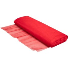 Simisso Kristal Tül 1 Metre | Kırmızı