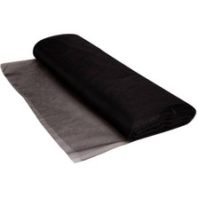 Simisso Kristal Tül 1 Metre | Siyah