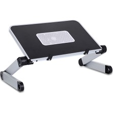 Ally YL-805 Katlanabilir Fanlı Dizüstü Laptop Standı