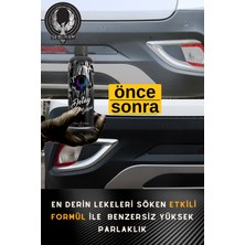 Seburam Oto Plastik Aksam Yenileyici, Tampon Parlatıcı ve Çizik Giderici Sprey, Çok Amaçlı Detay Temizleyici + Detay Temizlik Fırçası