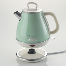 Ariete Vintage 1 Litre Kettle Yeşil