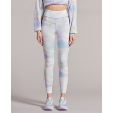 Skechers W Legging All Over Print Ankle Legging Kadın Light Lilac Tayt - S231055-816