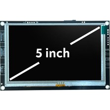 Airhmi 5" Resistive (Rezistif) Touch Elementary Hmi Ekran