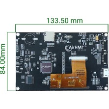 Airhmi 5" Resistive (Rezistif) Touch Elementary Hmi Ekran