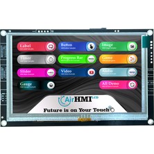 Airhmi 5" Resistive (Rezistif) Touch Elementary Hmi Ekran