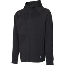 Hummel Hmlt-Mt interval Zip Erkek Siyah Sweatshirt 921647-2001