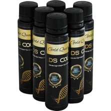 Ds Collagen Gold Quality Tip 1 Tip 2 Tip 3 Kolajen L-Askorbik Asit,Hyaluronik Asit Içeren 30 Flakon