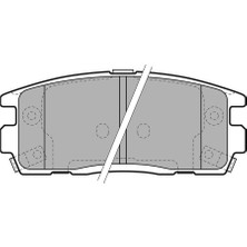 Delphı LP1988-ARKA Balata Antara 2.4-3.2 V6-2.0 Cdtı 5.06 10 Captiva 2.0d 2.2d 2.4 3.0 3.2 06.