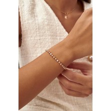 By Golden House Top Top Pırlanta Bileklik