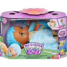 Melek Store  HBH38 Ilk Kelebek Bebeğim - Mavi Saçlı Bebek, My Garden Baby