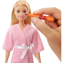 Melek Store  GJR84 Barbie'nin Yüz Bakımı Oyun Seti