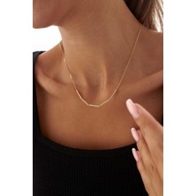 By Golden House Şarnel Kolye