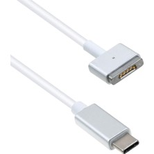 Vendas Apple Macbook Pro / Macbook Air Uyumlu 1.8 Metre Usb-C To Magsafe 2 Şarj Kablosu