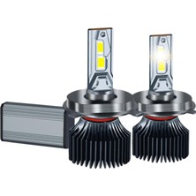 Sharplace 2 Adet LED Far DC9-32V 6000 K Çoğu Marka Araba H1 H7 H8 H9 H11 H4 Için (Yurt Dışından)