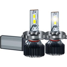 Sharplace 2 Adet LED Far DC9-32V 6000 K Çoğu Marka Araba H1 H7 H8 H9 H11 H4 Için (Yurt Dışından)