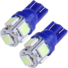 Sharplace 10X Buz Mavisi T10 Kama Ampulleri 5050 5smd W5W 168 194 Araba Için LED Işık (Yurt Dışından)