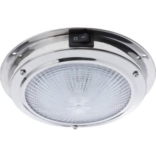 Sharplace LED Paslanmaz Çelik Ss Kabin Kubbesi Işık - Deniz/tekne/karavan/rv Lamba 12V 3.5W (Yurt Dışından)