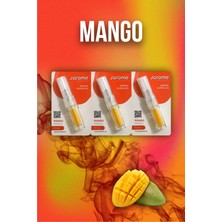 Jarome 3 Adet -  Mentol Topu  Mango Aroma Kapsülleri - Fransız